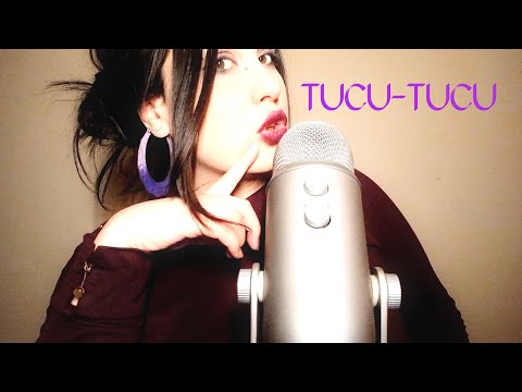 ASMR 'Tucu-tucu' sound🔊(trigger word) + handsounds (w/ FX)[REQUEST]