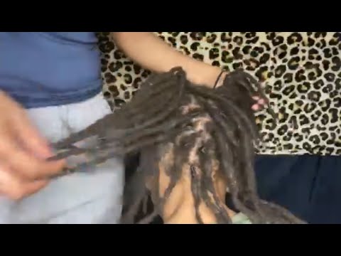 Scalp Scratch | Hair play ASMR