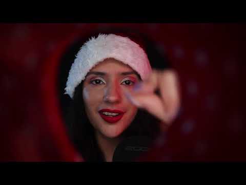 TWELVE DAYS OF CHRISTMAS ASMR - DAY TWO | WRAPPING YOU UP