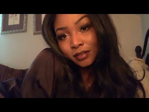 {ASMR} Girlfriend Comforts You 🎀🧸// Girlfriend Roleplay // Personal Attention, Kissing, etc