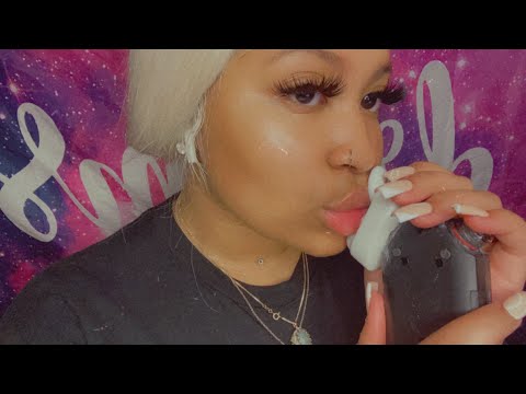 ASMR 1 hour Compilation. Ear Licking , Mouth sounds , Ear Scratching , Tingle overload 💤