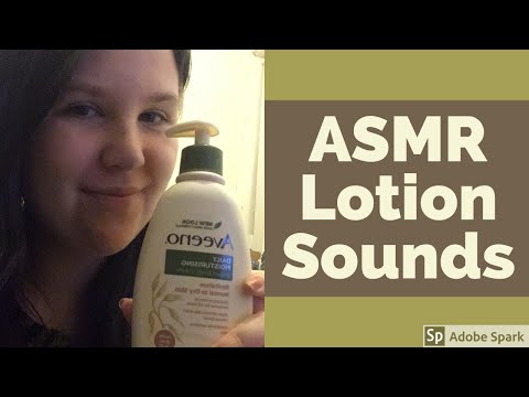 ASMR lotion