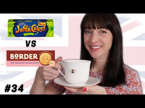 Biscuits of Britain and Beyond ☕️ Delicious ASMR 🍪 Episode 34