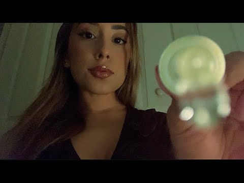 ASMR Realistic Skincare On You (apply on camera) Low Light / Personal Attention