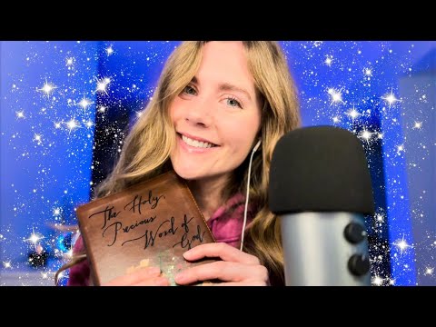 ASMR Bible Study 💕Jesus Forgives and Heals ✝️ Whispered Reading