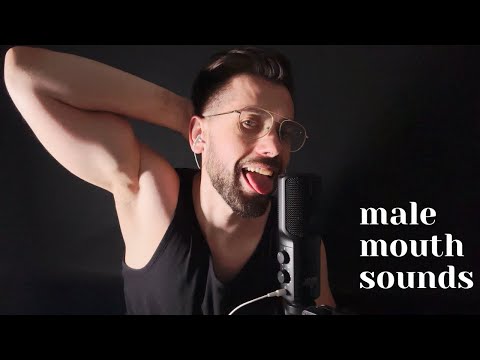 MIC LICKING AND SUMMER VIBES * male mouth sounds * ASMR