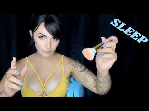 🌼 Doing Your Makeup for A Baby Shower 🌼 ASMR Wooden Makeup Role Play (Soft Spoken)