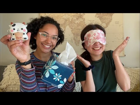 ASMR Guess The Trigger With My Best Friend