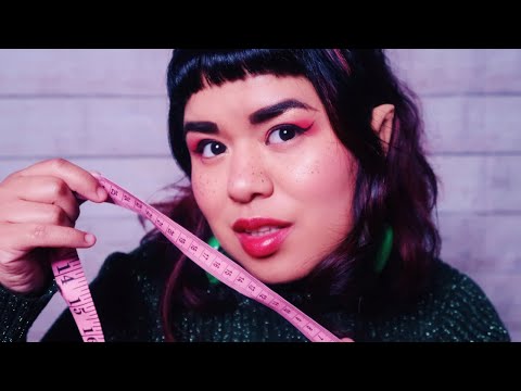 Cute Elf Measures You ASMR Roleplay | Close-up Whispering & Personal Attention