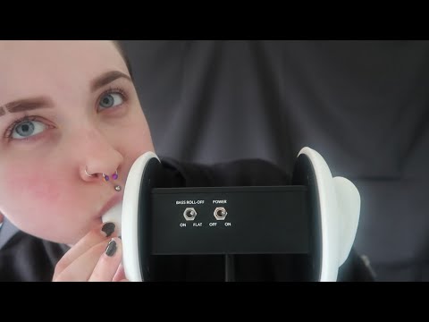 ASMR Chewing On Your Ears | Ear Biting [EXTREMELY SQUEAKY]