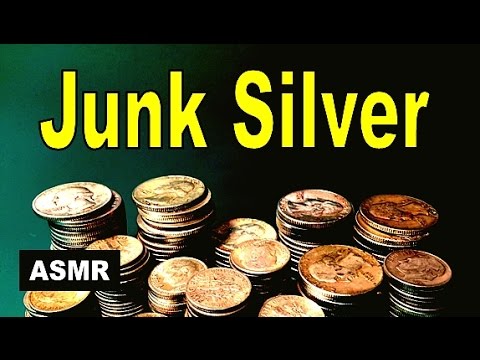 Junk Silver Coins - ASMR