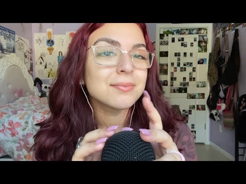 ASMR | fast hand movements, mouth sounds & mic triggers