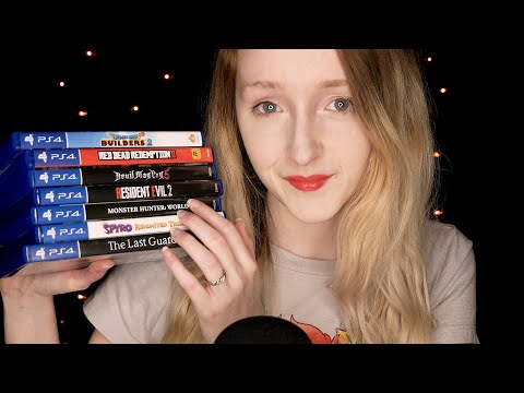 ASMR Video Game Collection | Tapping