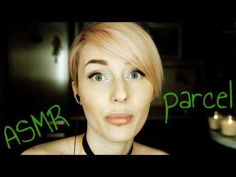 ASMR Parcel Box \  Bubble Wrap \ Scratching \ Crinkling \ Tapping