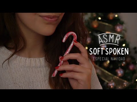 ASMR Soft Spoken para DORMIR especial NAVIDAD [ASMR Español]
