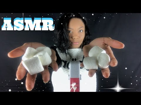 ASMR Marshmallow Eating Sounds | Sticky Mouth Sounds