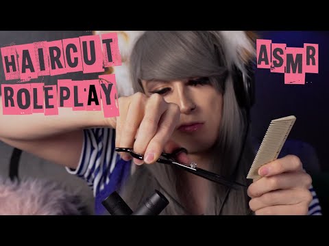 ASMR Roleplay Giving You a 10/10 Haircut... Well... Maybe 8/10.