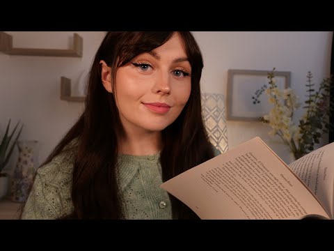 ASMR Reading To You For Sleep  *Gentle Whisper* The Wizard of Oz ✨ PART 2