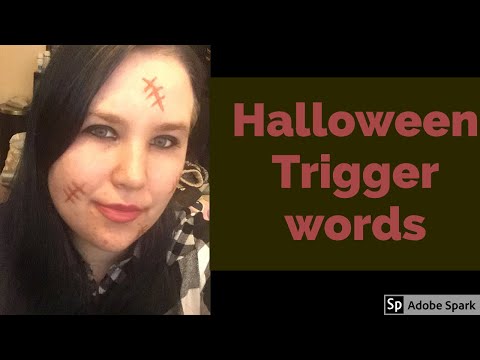 Halloween Trigger Words