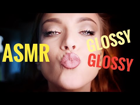 ASMR Gina Carla 👄 Extreme Close Up Applying! Let's Be Friends!