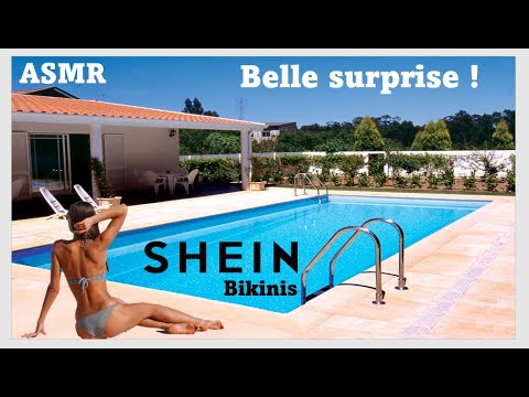 ASMR * Une belle surprise ! maillots SHEIN  Bikinihacks