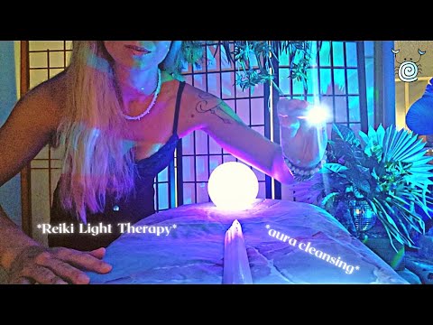 [POV Reiki ASMR] ~ ✨Resetting your Aura with Light Therapy✨ illuminating the darkness ☀️