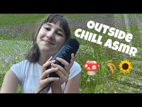 chill outside asmr
