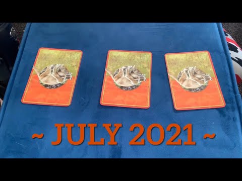 Pick a Card ASMR: July 2021
