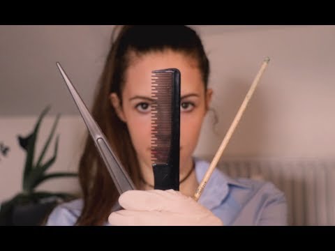 Scalp Check & Lice Extraction ASMR Roleplay