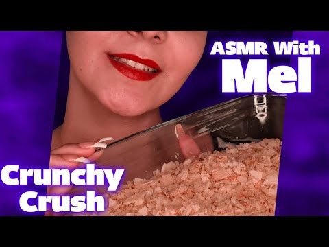 ASMR With Mel | Satisfying Crunchy Crushing Aggressive & Sensual (no talking)