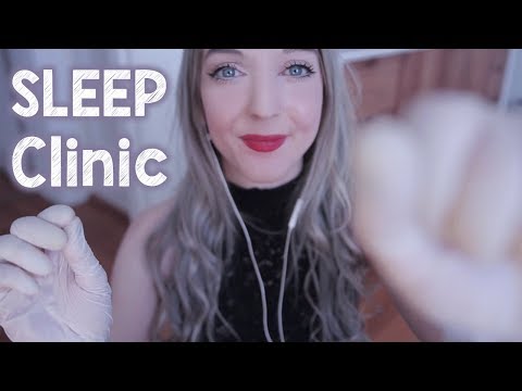 ASMR Sleep Clinic Roleplay (Soft Spoken, Whispers, Gloves, Personal Attention)