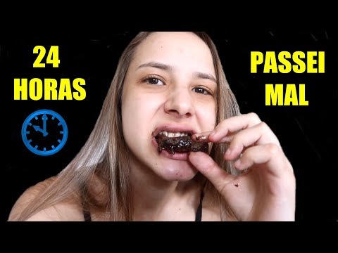 24 HORAS COMENDO SÓ PIZZA!!!