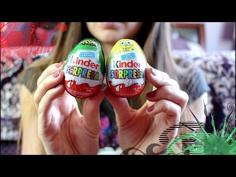 ASMR Kinder Surprise