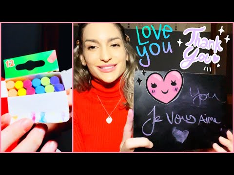 ASMR | SPECIAL FOR A COUPLE OF MY FOLLOWERS WHO NEVER FAIL TO LEAVE POSITIVE SUPPORTIVE COMMENTS💟✨