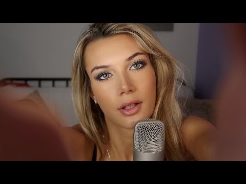ASMR ♡ Hand Movements, Face Touching