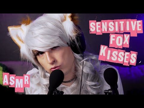 ASMR Fox Kisses  - Gentle Stereo Affection
