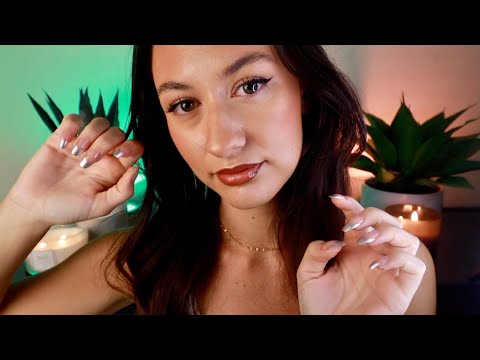 ASMR Follow My Instructions For A DEEP Sleep 😴✨ relaxing personal attention + affirmations