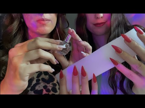 ASMR | MY FRIEND TRIES ASMR FOR THE FIRST TIME💥