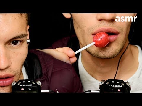 ASMR - ASÍ ERA MI ASMR DE HACE UNOS AÑOS | Eating Sounds (Dulces) Motivación - ASMR Español - Mol