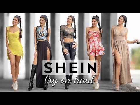 ASMR 👗 OUTFIT PRIMAVERA/ESTATE 2024 + LOOK da PALCO • SHEIN Try On Haul (Whispering)