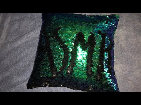 ASMR- making noises with a mermaid pillow ❤️