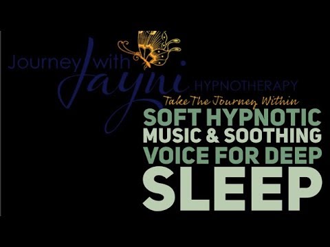 ONE 1 HOUR : Soft Hypnotic Music and Soothing Voice for Deep Sleep