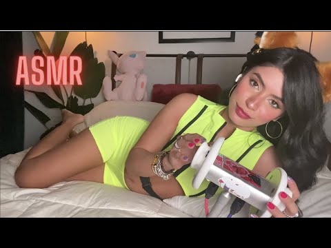 ☀️ ASMR CAT GIRL PLAYFUL EAR ATTENTION & LICKS 👅 👀 | PERSONAL ATTENTION
