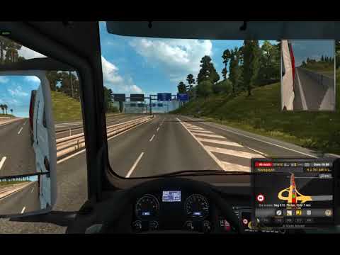 ASMR Euro Truck Simulator 2 multiplayer gameplay (Português | Portuguese)