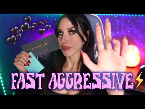 ASMR | Fast Aggressive tapping for tingles immunity
