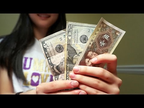 ASMR | Crinkly Dollar Bills (paper money) | 600" Tingles #6