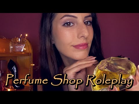 ASMR Perfume Shop 🌸 Relaxing Roleplay | АСМР На Български | Ролева игра | Парфюмерия