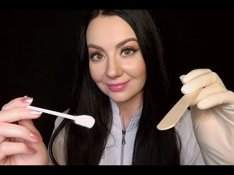 ASMR Relaxing Medical Check-Up ~ Doctor Roleplay