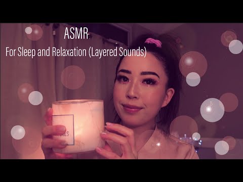 ASMR || For Sleep and Relaxation (Layered Sounds Ear to Ear)