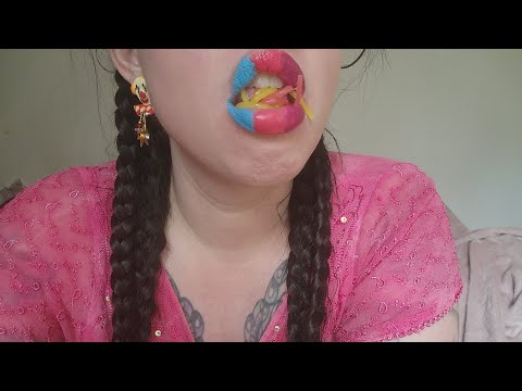 ASMR  Pride Zombie Eats 🧟‍♀️ your Brain 🧠 after the Parade